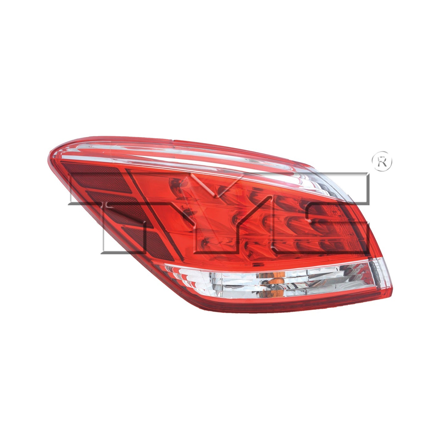 TYC Tail Light Assembly 11-6456-90