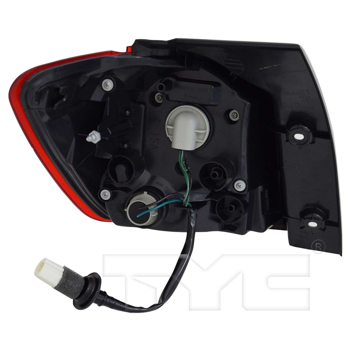 TYC CAPA Certified 11-6457-00-9