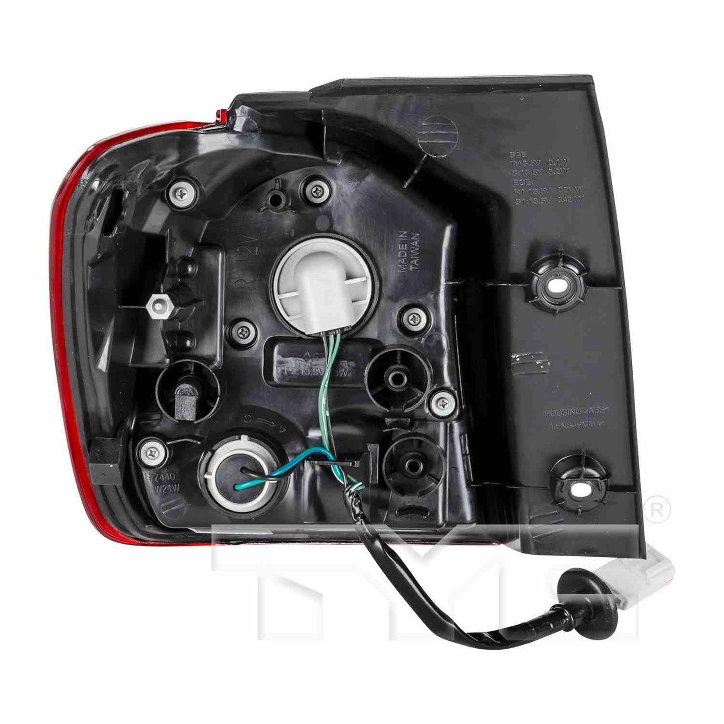 TYC Tail Light Assembly 11-6457-00