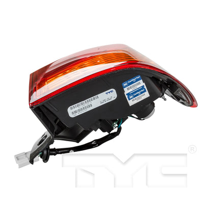TYC Tail Light Assembly 11-6457-00