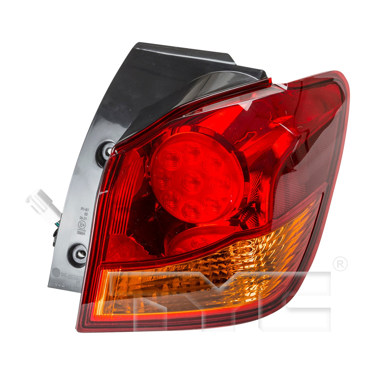 TYC Tail Light Assembly 11-6457-00