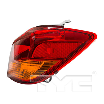 TYC Tail Light Assembly 11-6457-00