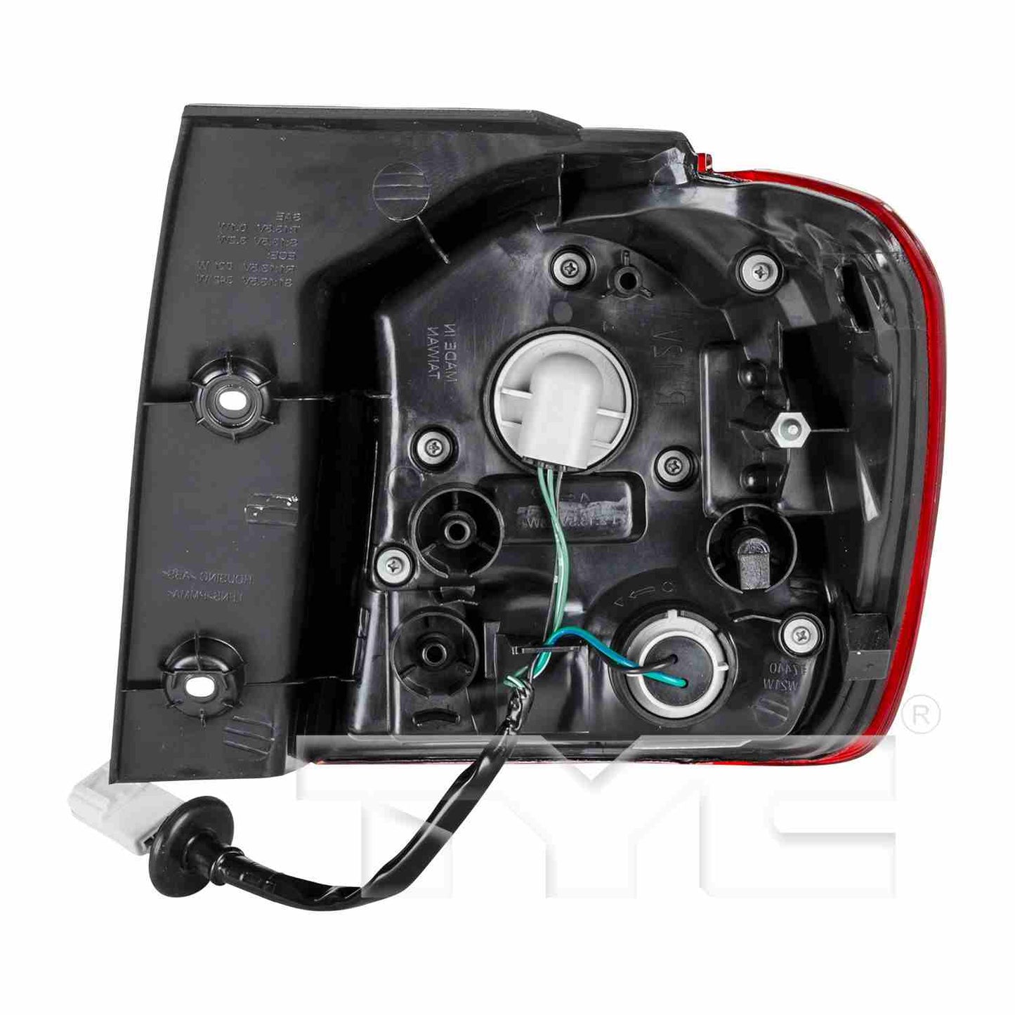 TYC Tail Light Assembly 11-6458-00