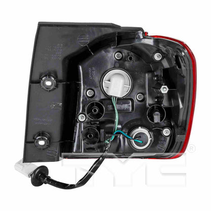 TYC Tail Light Assembly 11-6458-00
