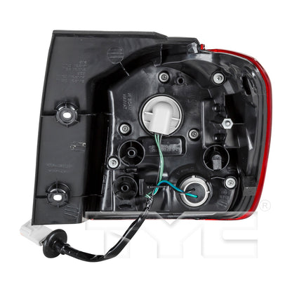 TYC Tail Light Assembly 11-6458-00