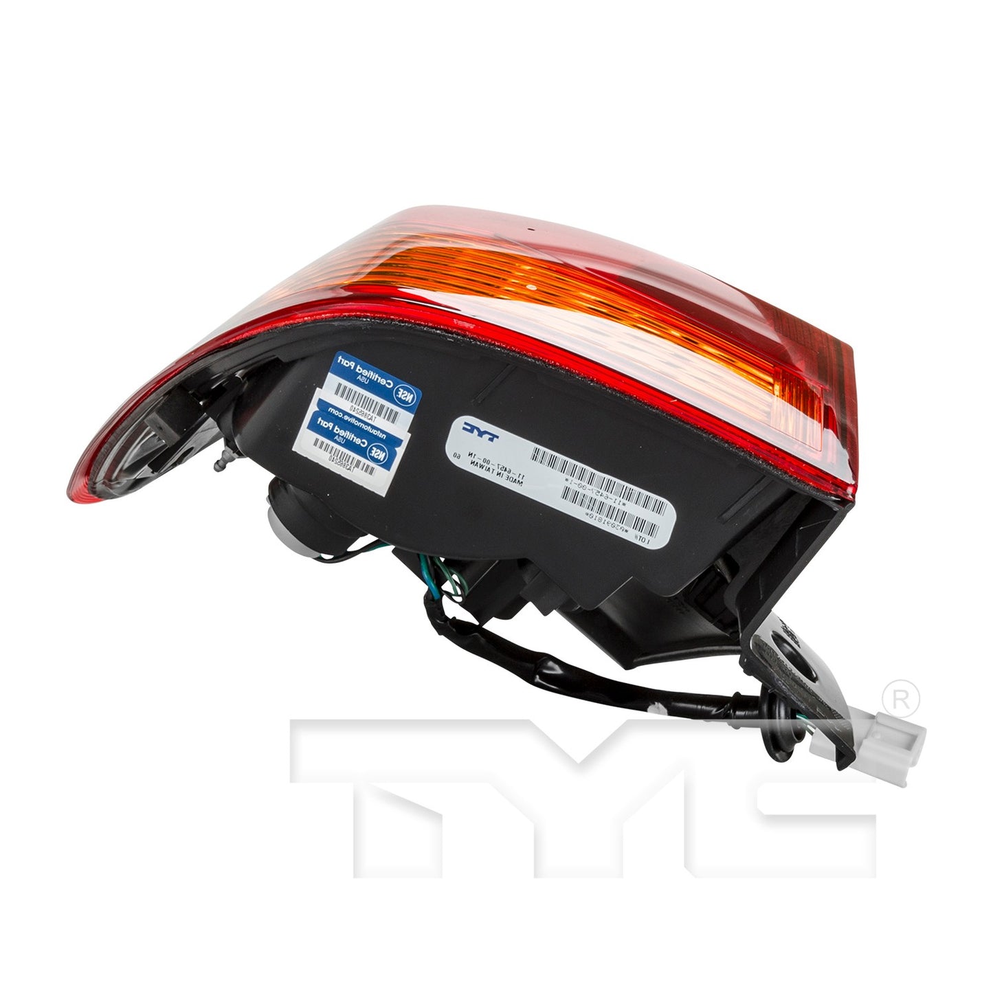 TYC Tail Light Assembly 11-6458-00