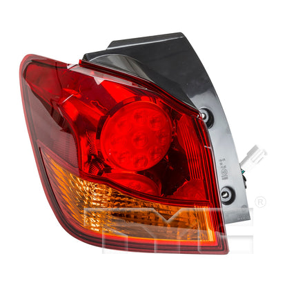 TYC Tail Light Assembly 11-6458-00