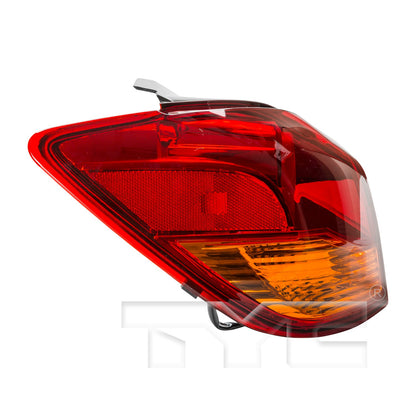 TYC Tail Light Assembly 11-6458-00