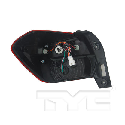 TYC Tail Light Assembly 11-6463-00