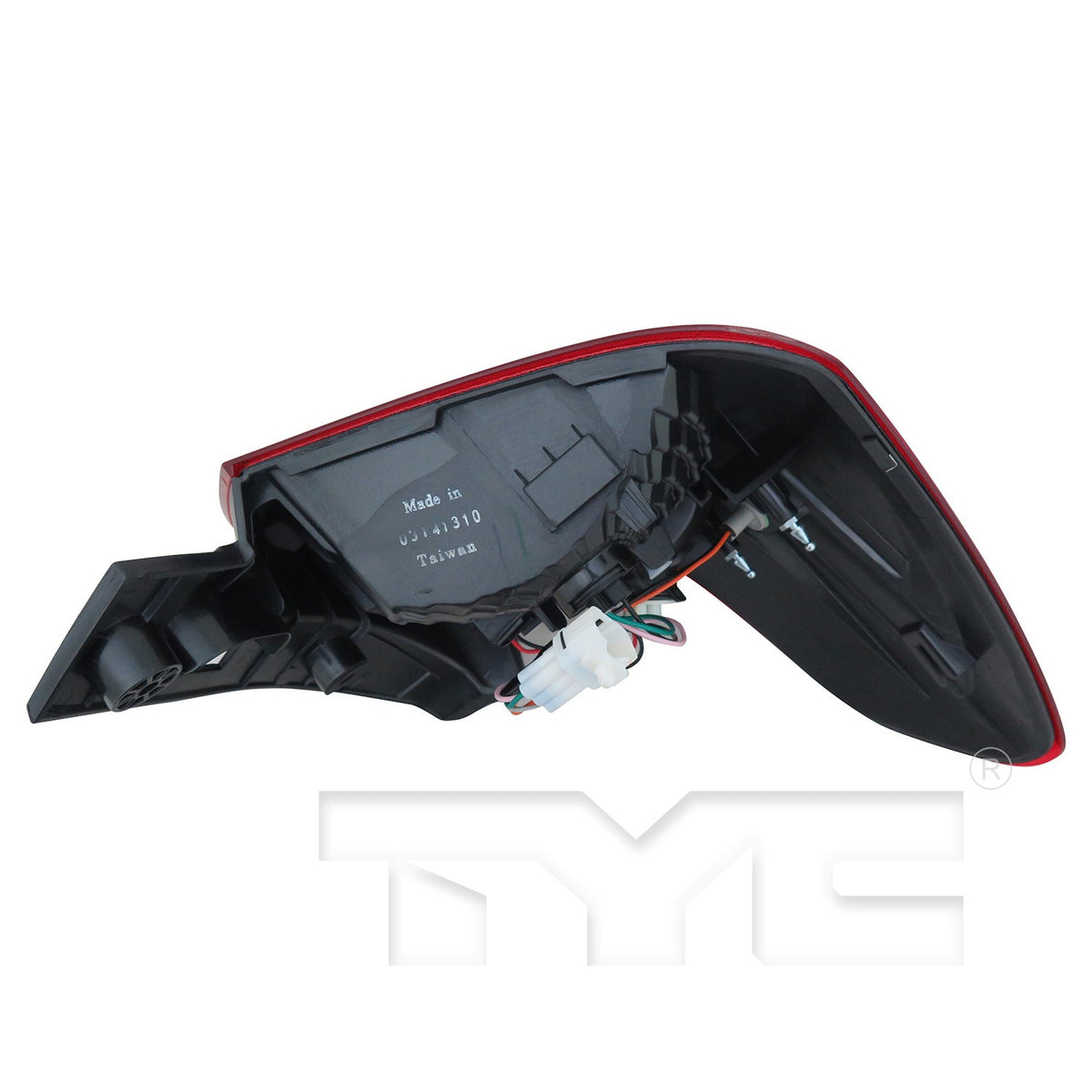 TYC Tail Light Assembly 11-6463-00