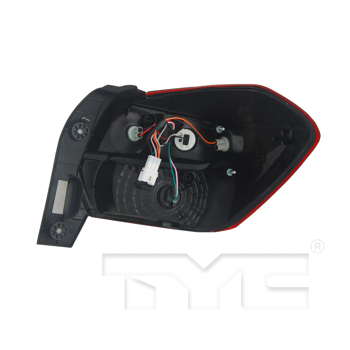 TYC Tail Light Assembly 11-6464-00