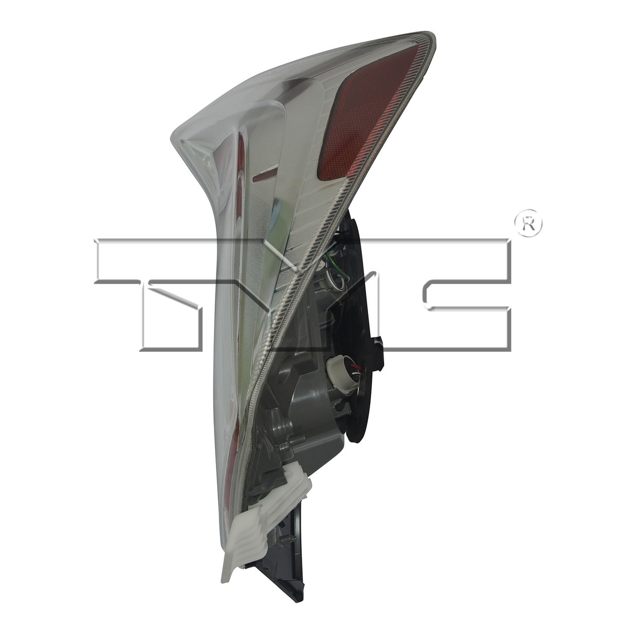 TYC Tail Light Assembly 11-6465-01-9