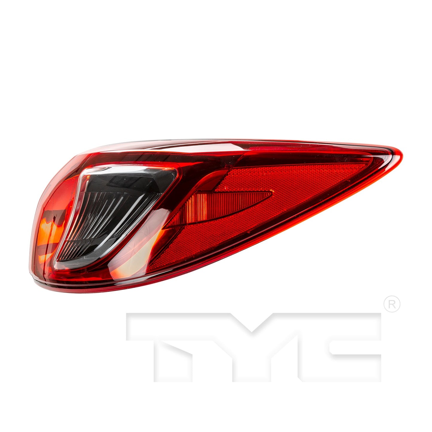TYC Tail Light Assembly 11-6469-00