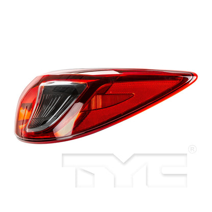 TYC Tail Light Assembly 11-6469-00