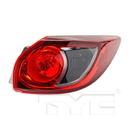 TYC Tail Light Assembly 11-6469-00
