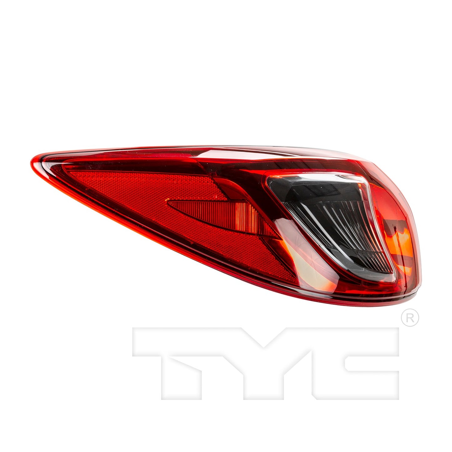 TYC Tail Light Assembly 11-6470-00