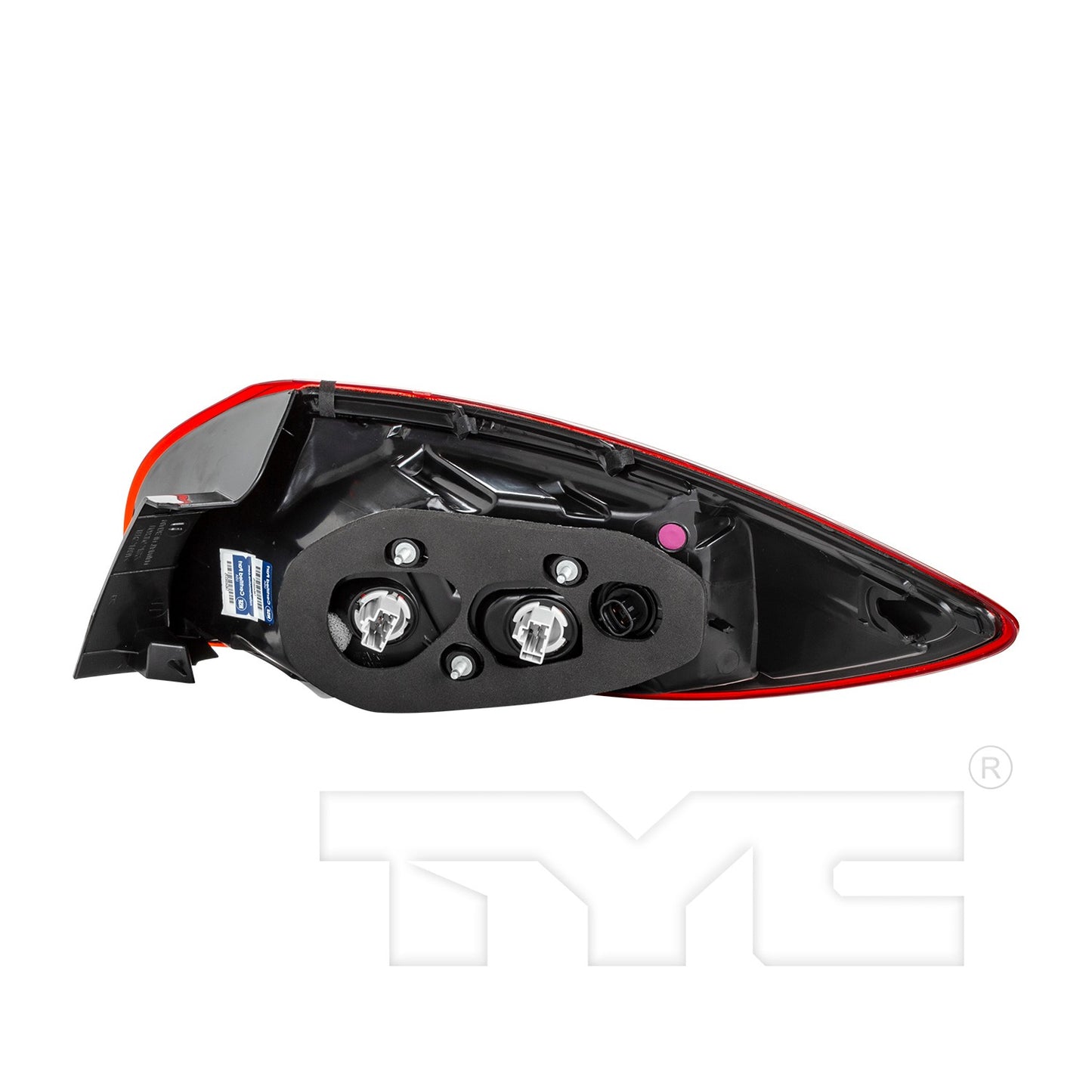 TYC Tail Light Assembly 11-6470-00