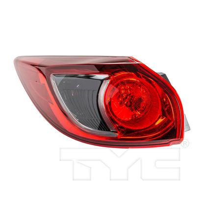 TYC Tail Light Assembly 11-6470-00