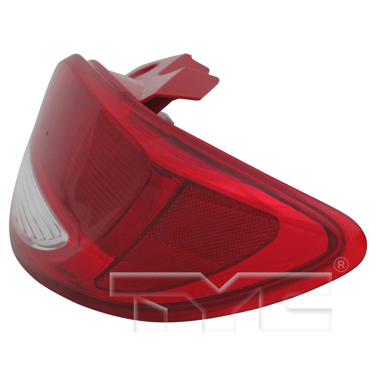 TYC Tail Light Assembly 11-6473-00