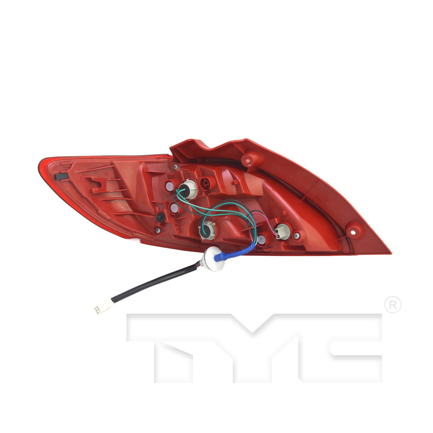 TYC Tail Light Assembly 11-6473-00