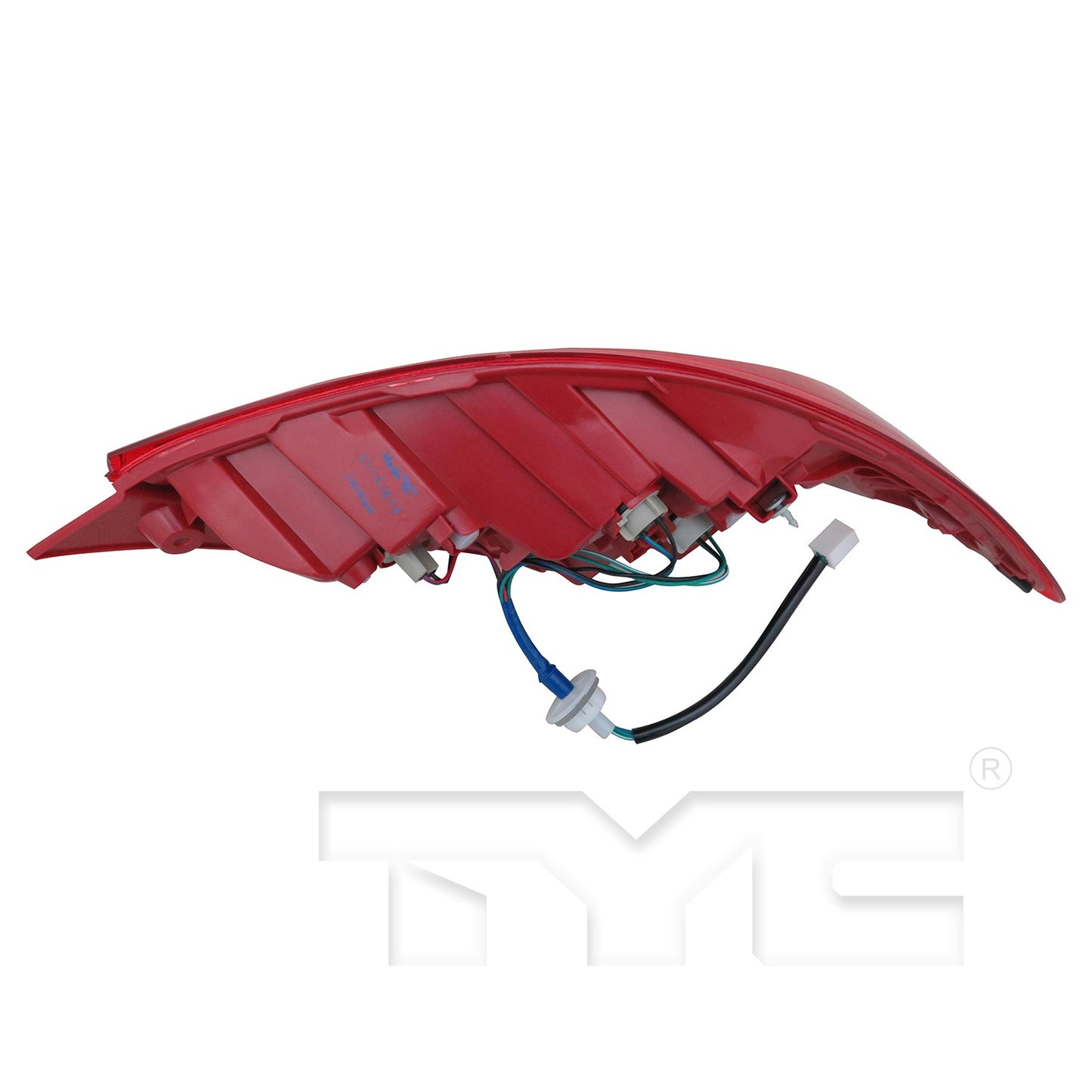 TYC Tail Light Assembly 11-6473-00
