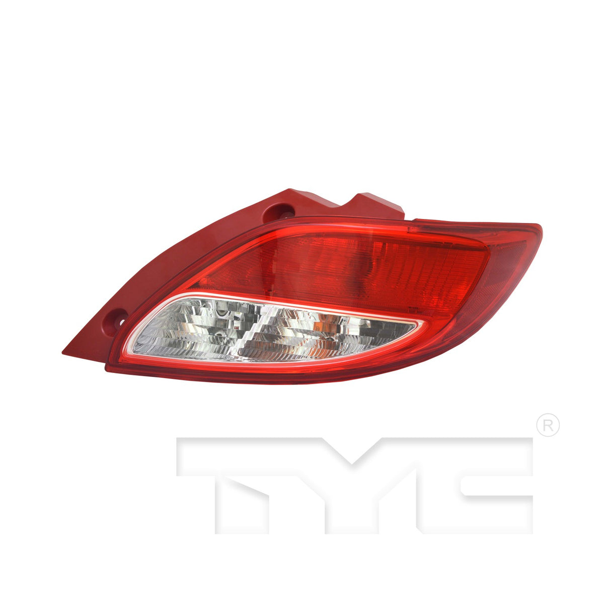 TYC Tail Light Assembly 11-6473-00