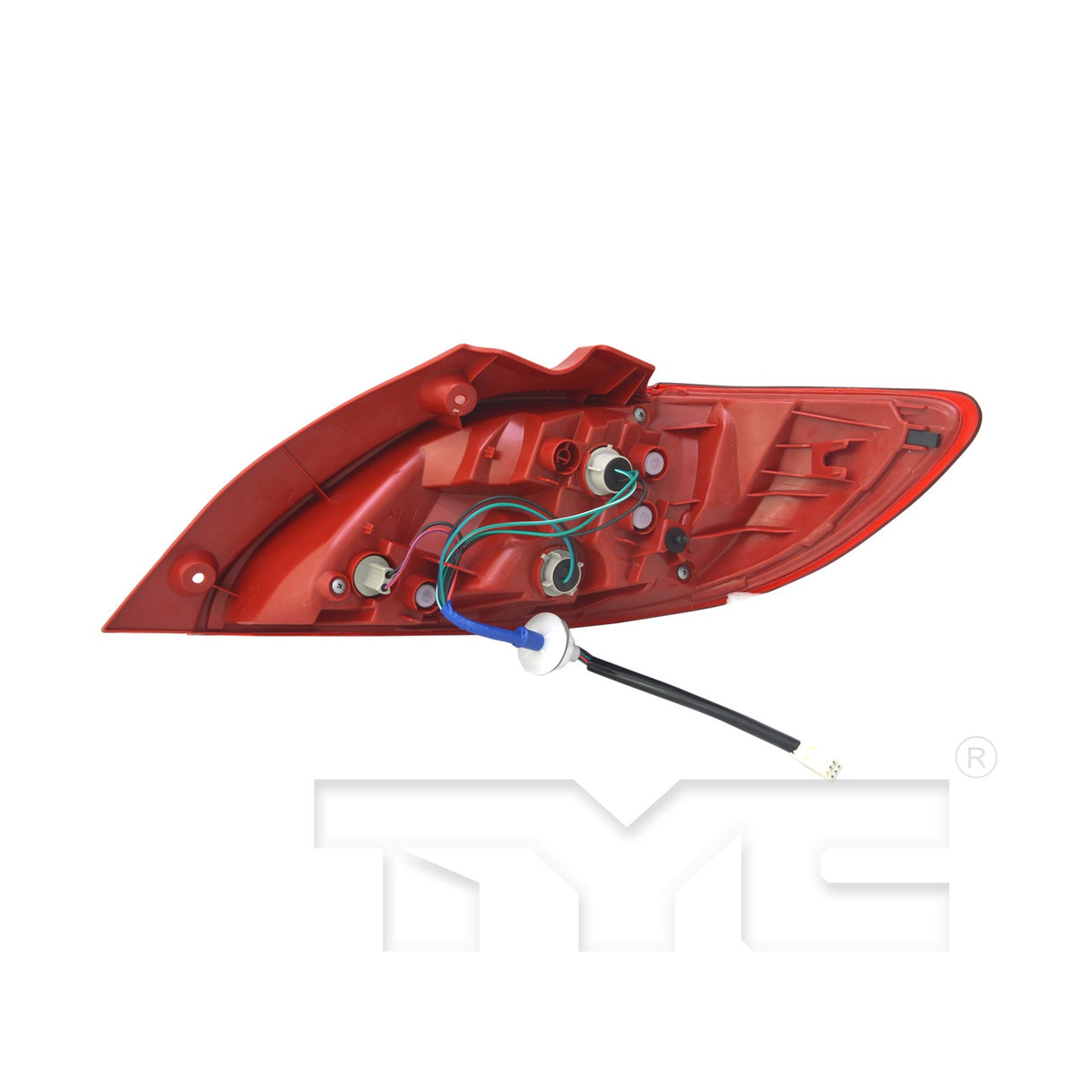 TYC Tail Light Assembly 11-6474-00