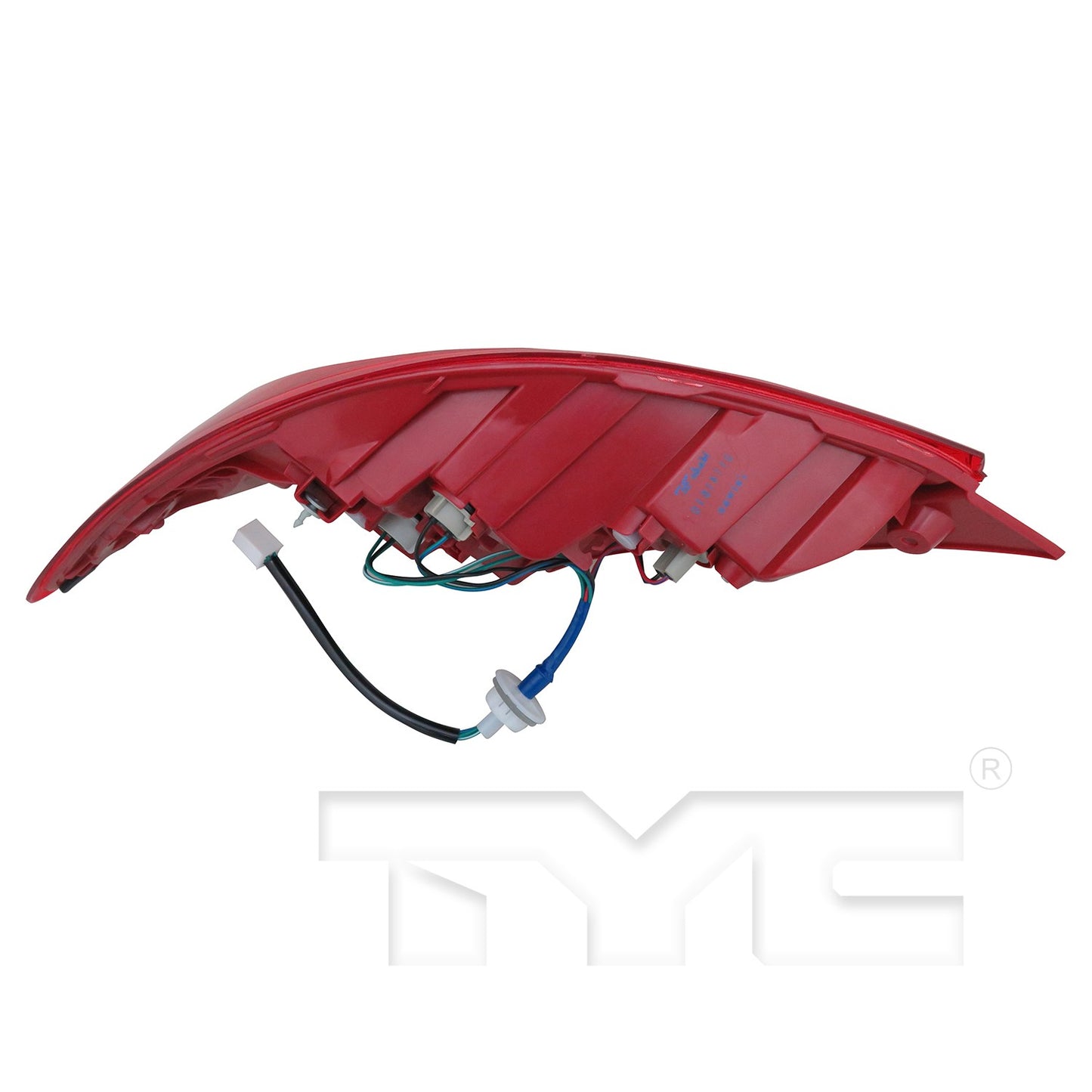 TYC Tail Light Assembly 11-6474-00