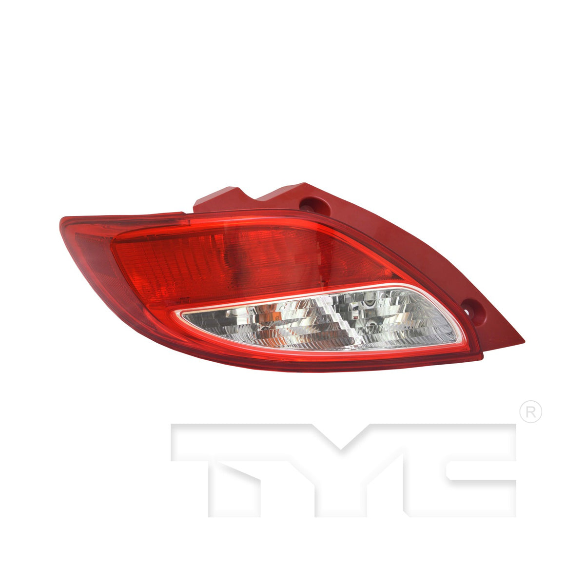 TYC Tail Light Assembly 11-6474-00