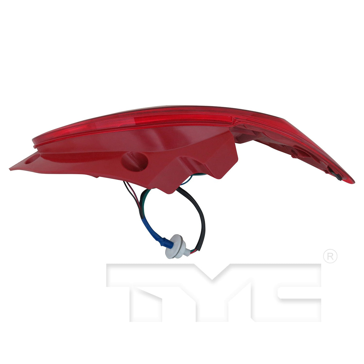 TYC Tail Light Assembly 11-6474-00