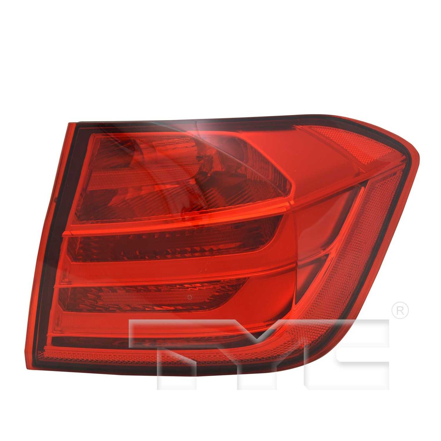 TYC Tail Light Assembly 11-6475-00