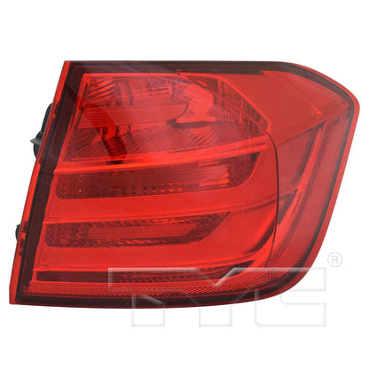 TYC Tail Light Assembly 11-6475-01-9