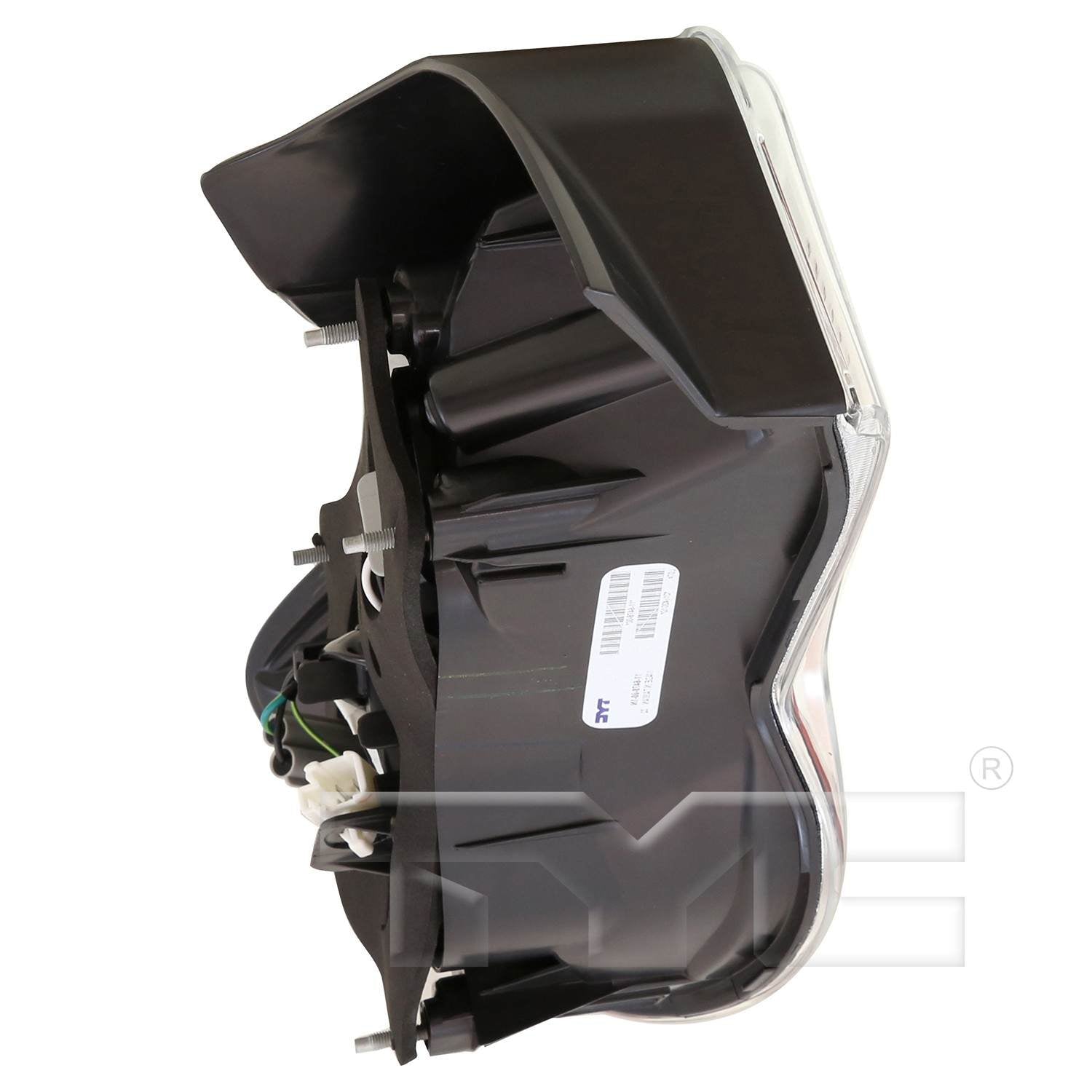 TYC Tail Light Assembly 11-6477-00