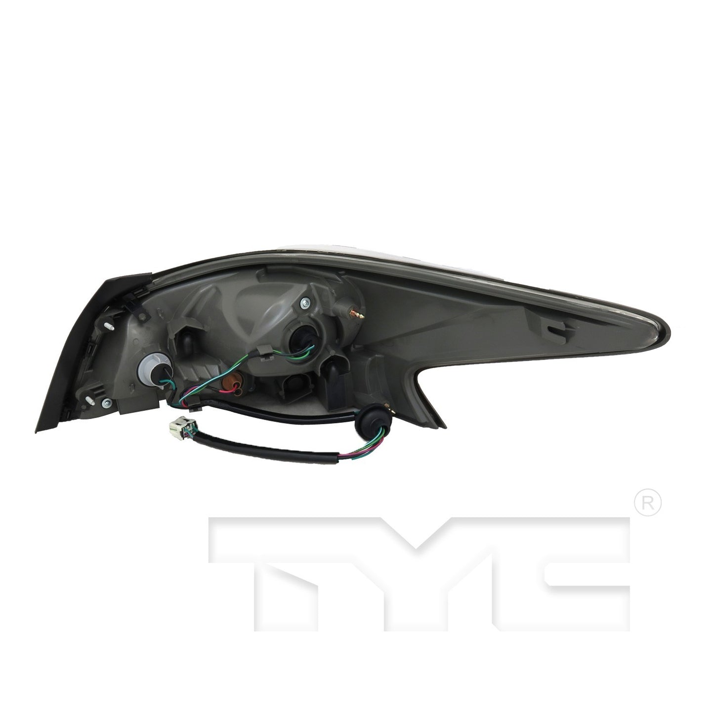 TYC Tail Light Assembly 11-6480-90-9