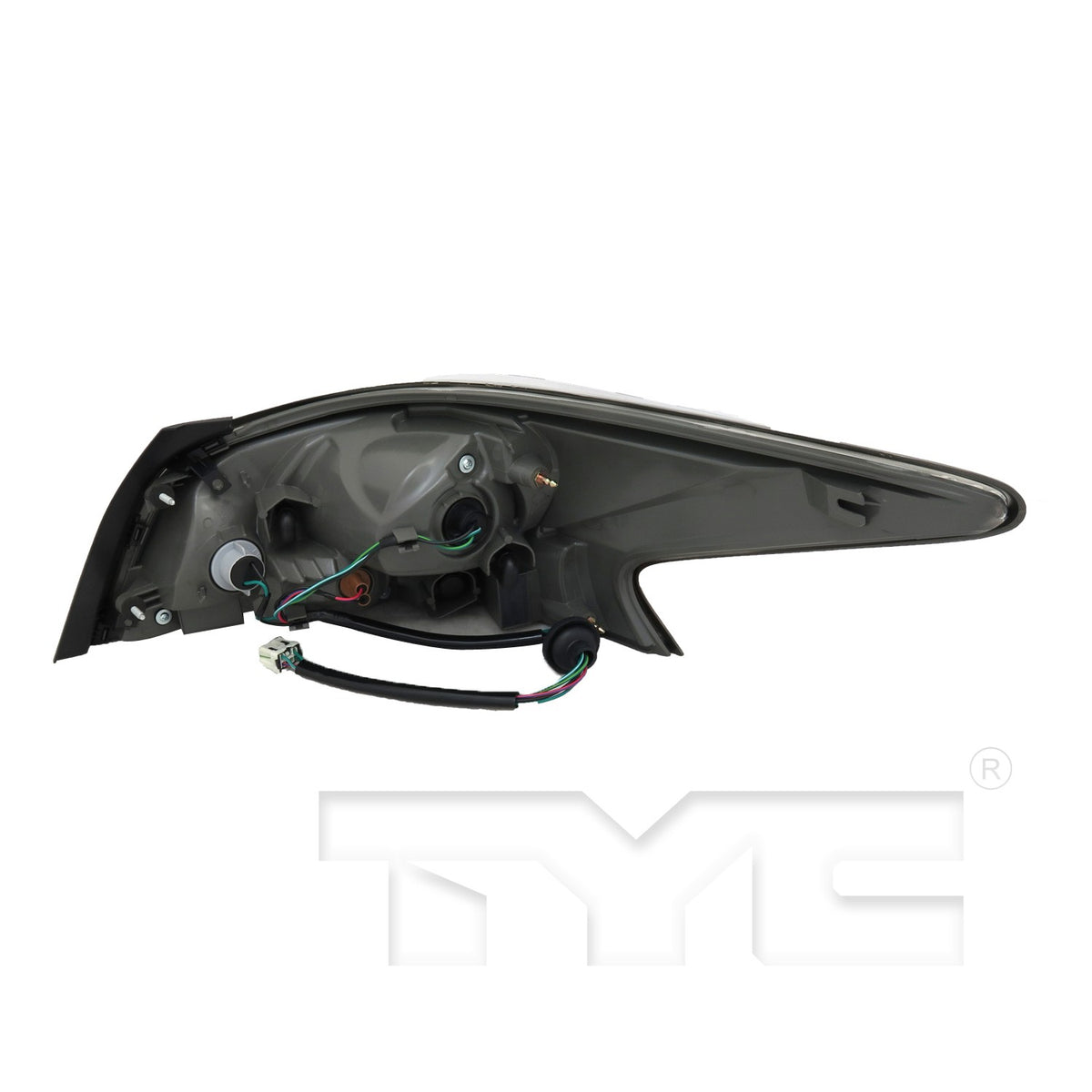 TYC Tail Light Assembly 11-6480-90-9