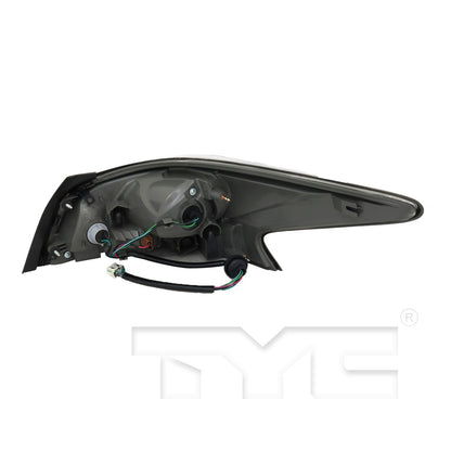 TYC Tail Light Assembly 11-6480-90-9