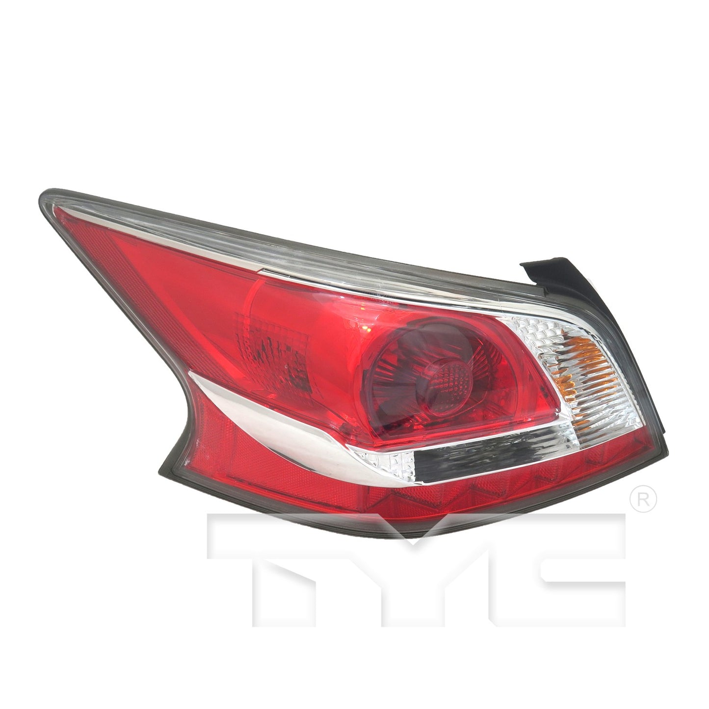 TYC Tail Light Assembly 11-6480-90-9