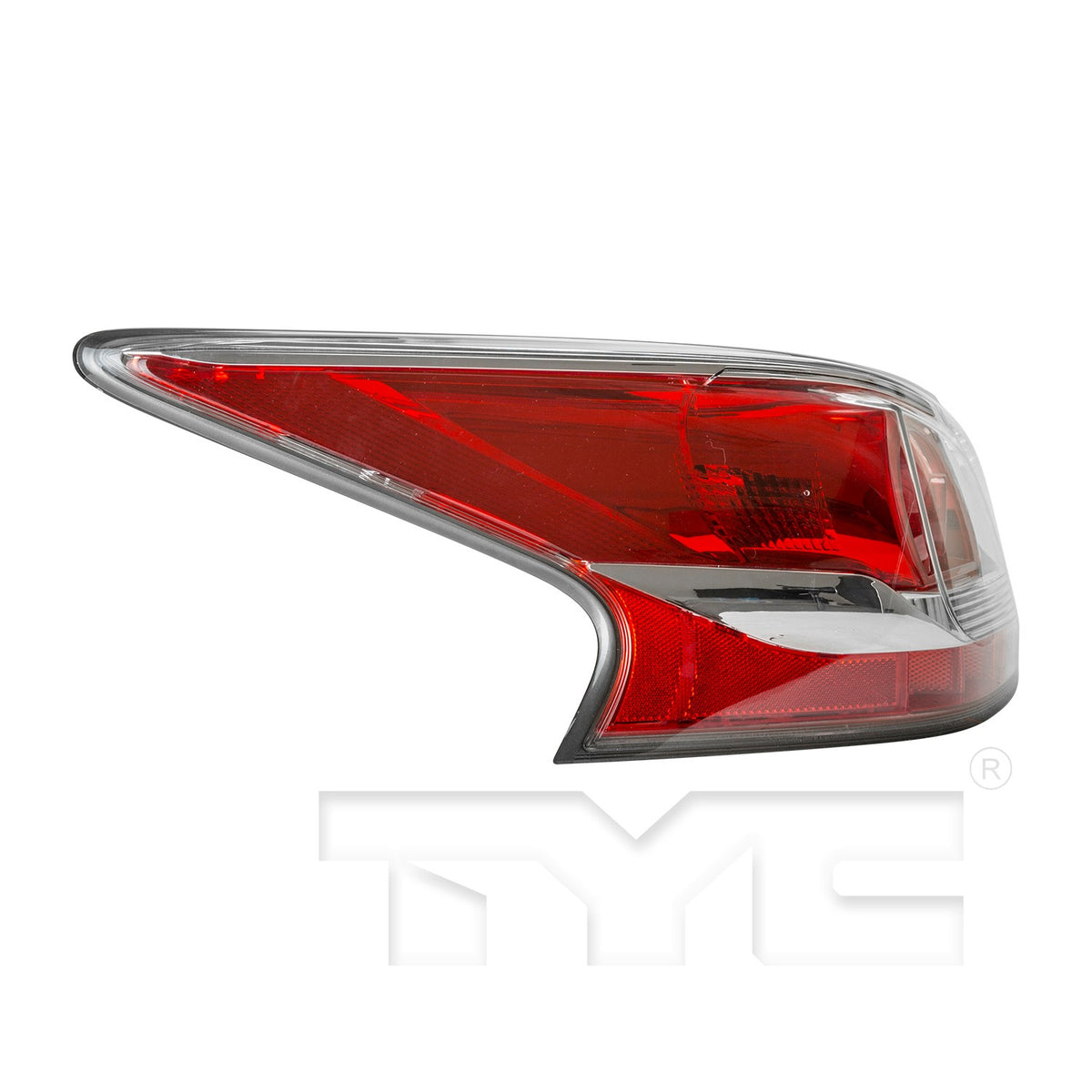 TYC Tail Light Assembly 11-6480-90-9