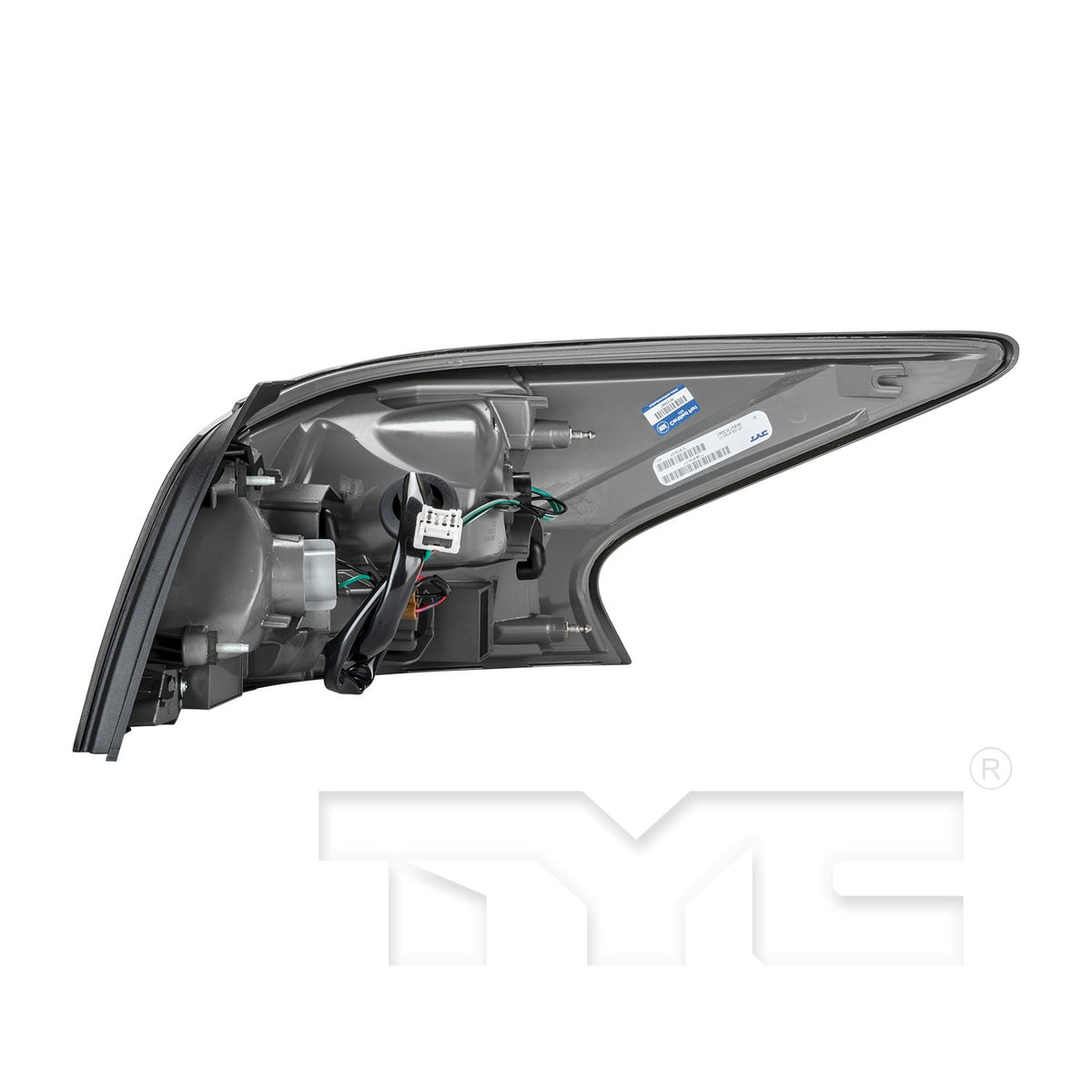 TYC Tail Light Assembly 11-6480-90