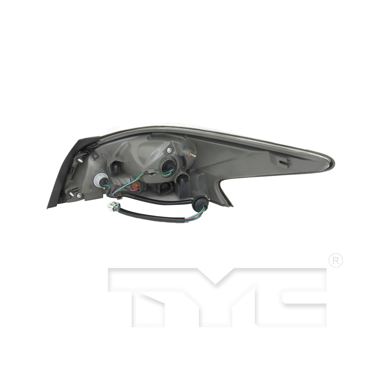 TYC Tail Light Assembly 11-6480-90