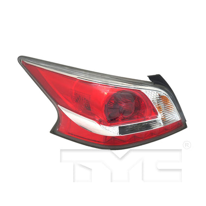 TYC Tail Light Assembly 11-6480-90
