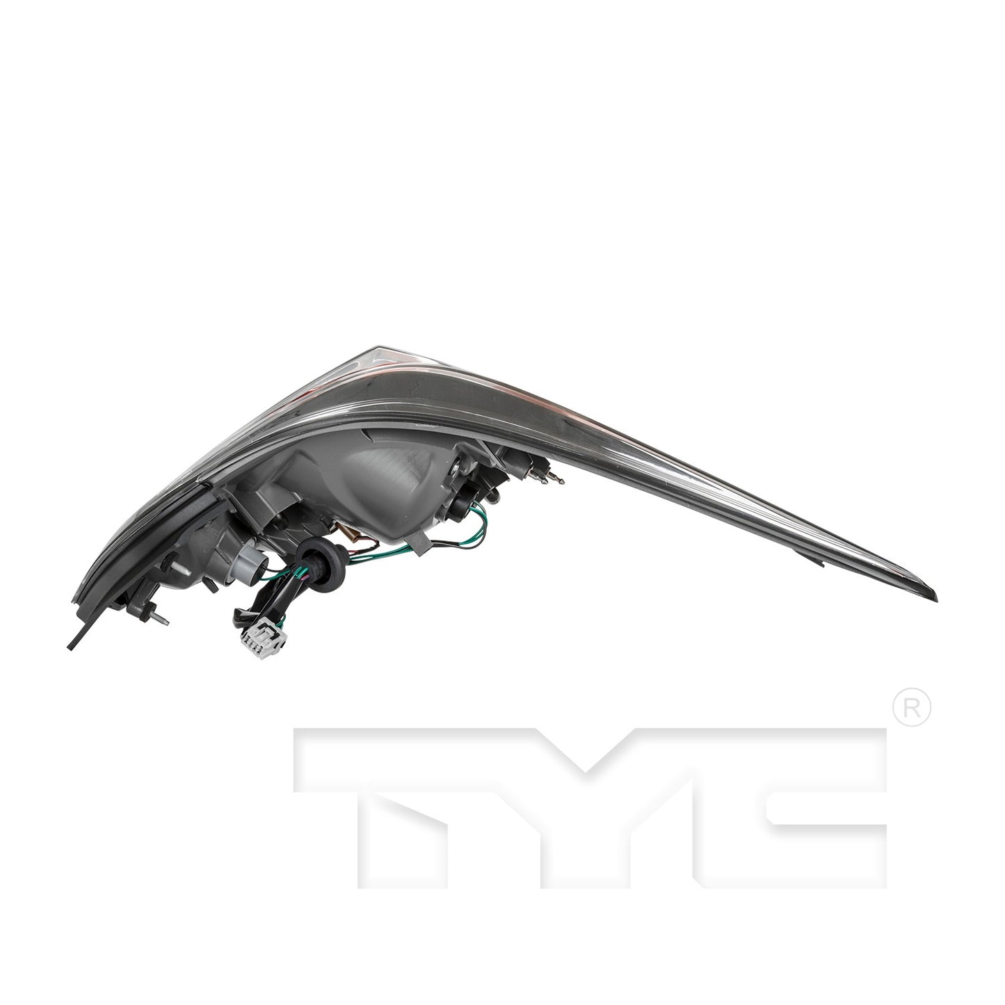 TYC Tail Light Assembly 11-6480-90