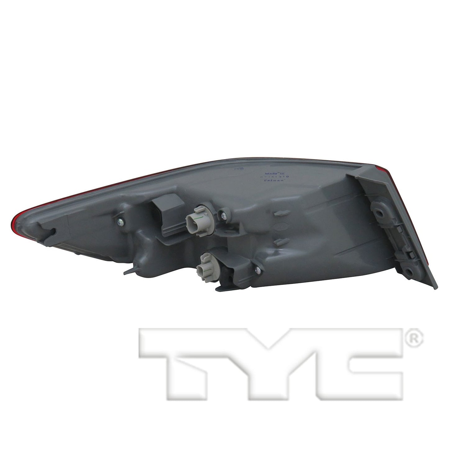 TYC Tail Light Assembly 11-6481-00