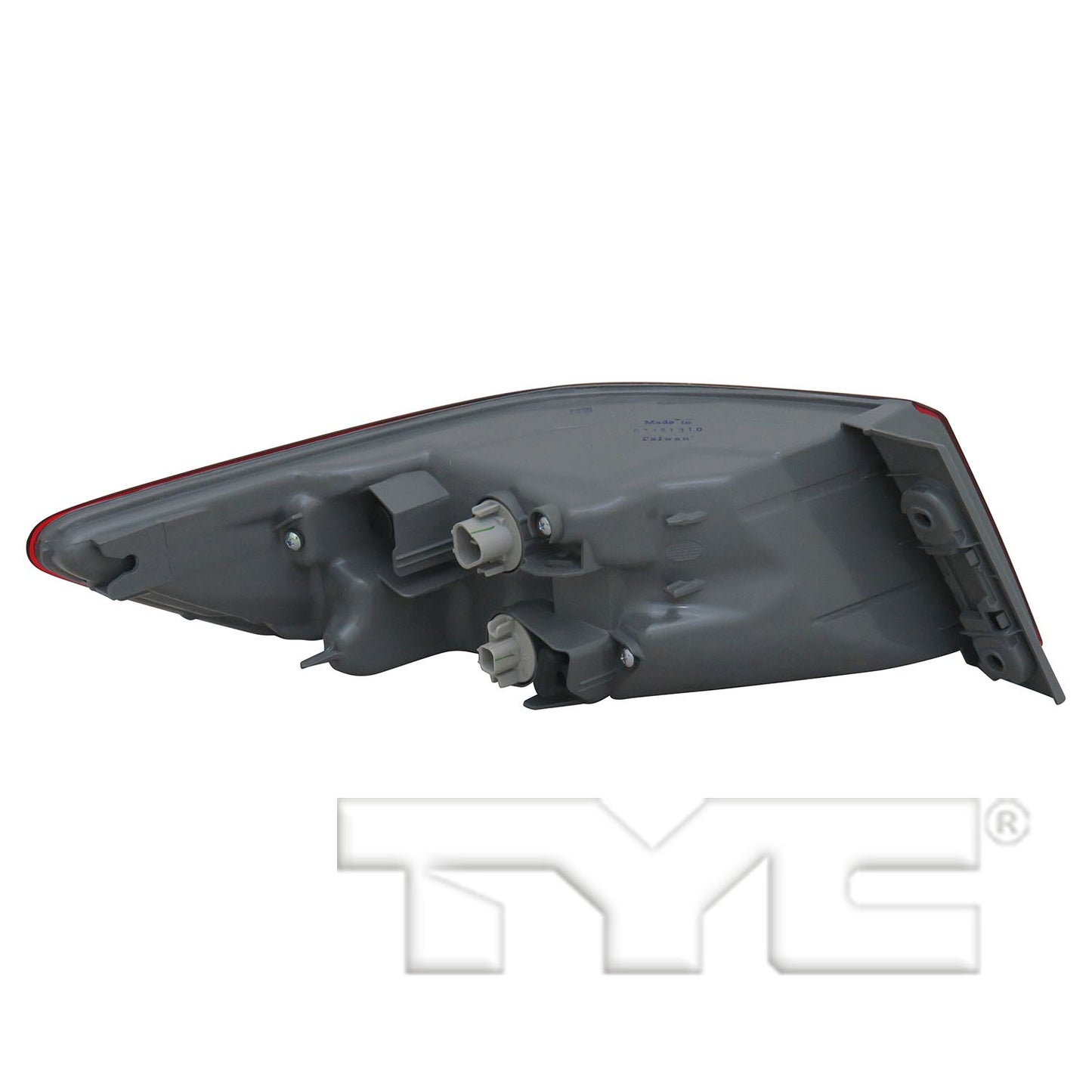 TYC Tail Light Assembly 11-6481-00
