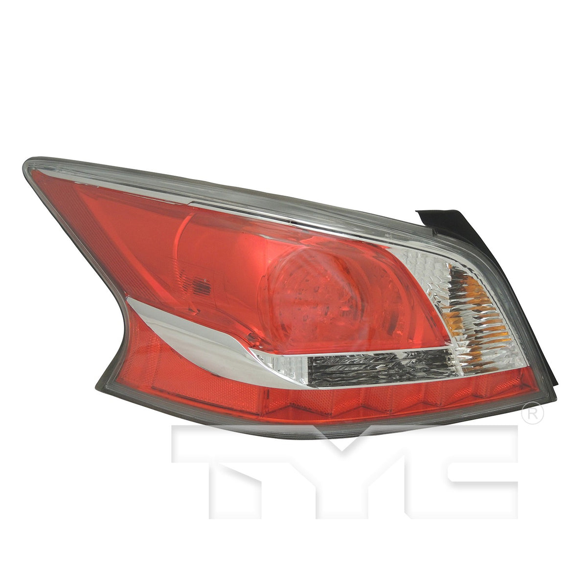 TYC Tail Light Assembly 11-6484-90