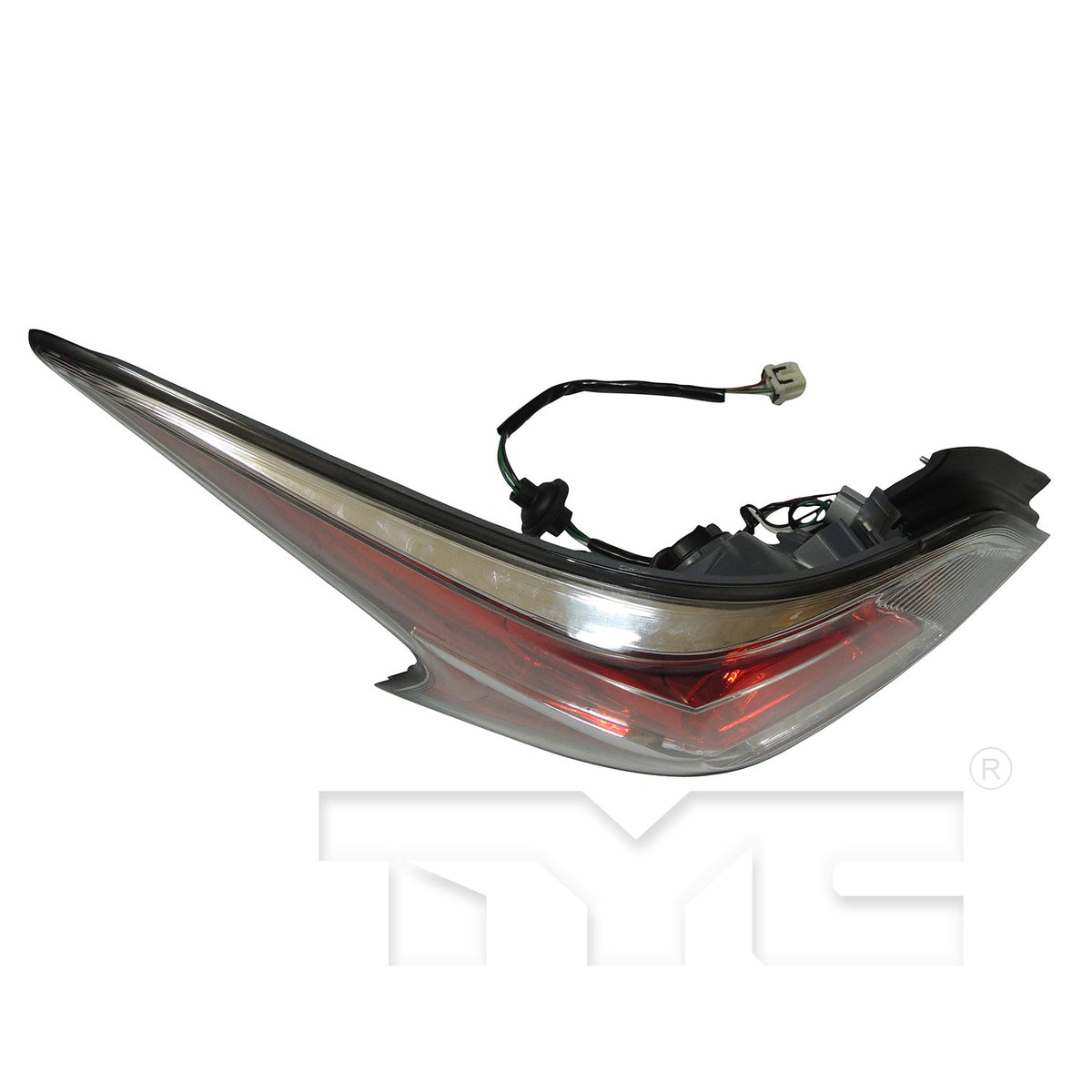 TYC Tail Light Assembly 11-6484-90