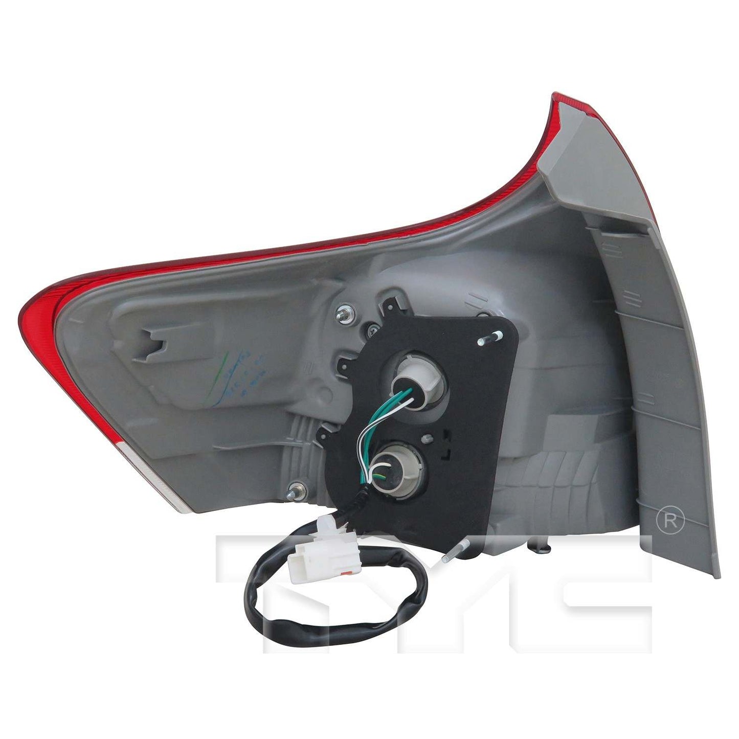 TYC Tail Light Assembly 11-6485-90