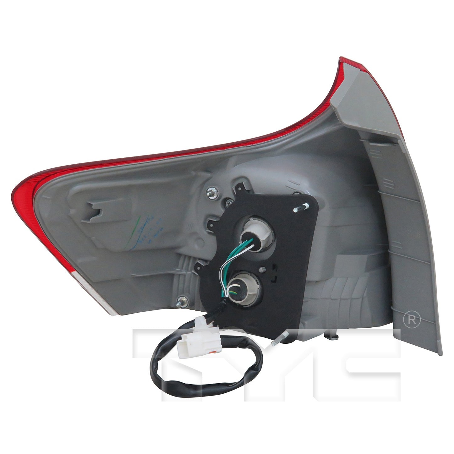TYC Tail Light Assembly 11-6485-90
