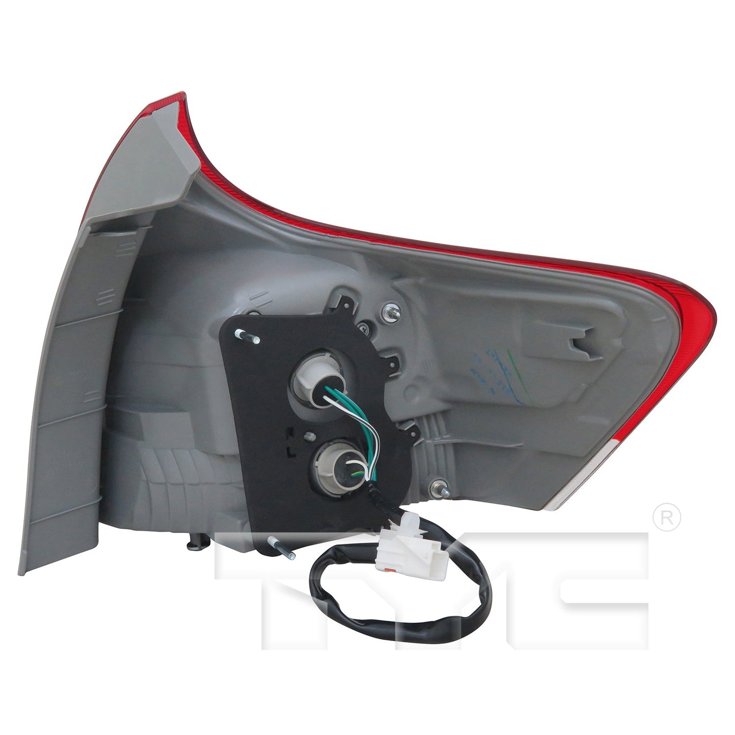 TYC Tail Light Assembly 11-6486-90