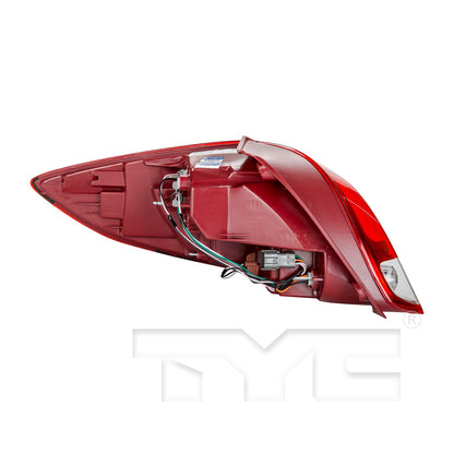 TYC Tail Light Assembly 11-6487-00